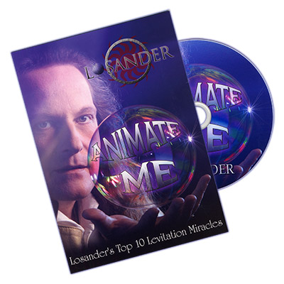 Animate on Animate Me By Losander   Dvd   Murphy S Magic Supplies  Inc