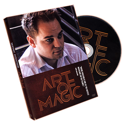 Art Of Magic By Wayne Houchin - Dvd