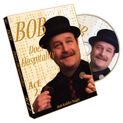 Bob Does Hospitality - Act 2 - Bob Sheets - DVD