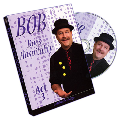 Bob Does Hospitality - Act 3 - Bob Sheets - DVD