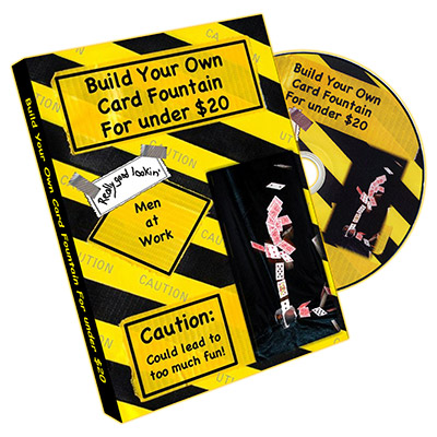Build Your Own Card Fountain For Under $20 - David Allen & Scott Francis - DVD