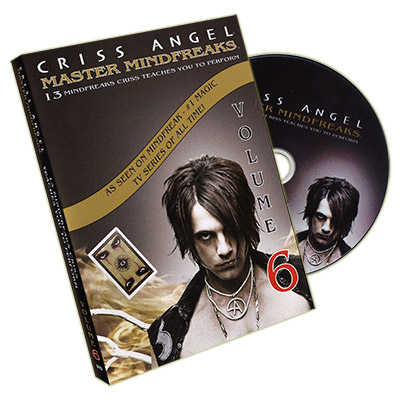 Mindfreaks Vol. 6 - Criss Angel - DVD