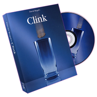 Clink SILVER (With DVD and Gimmick) by David Regal - DVD