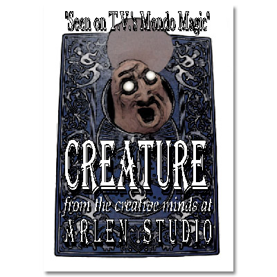 Creature (DVD and Gimmick) by Keith Lack/Arlen Studios - DVD