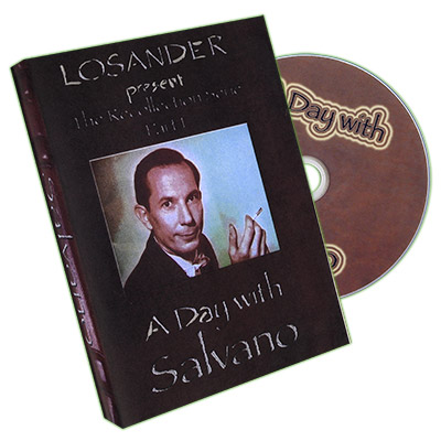 A Day With Salvano - DVD
