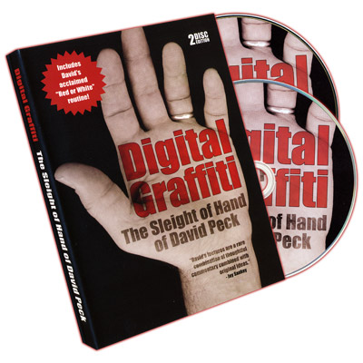 Digital Graffiti By David Peck - DVD 