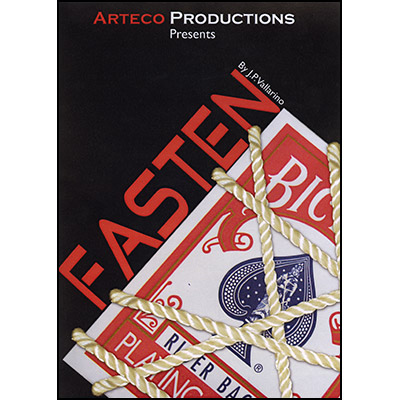 Fasten (Gimmick and DVD) by Jean-Pierre Vallarino - DVD