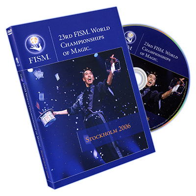 23rd FISM World Championships of Magic 2006 - Stockholm (Edicion Especial de Coleccion) - DVD