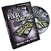 Four Quarters (With Mismade US Dollar) by Magick Balay - DVD