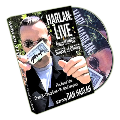 Harlan: Live! By Dan Harlan - Dvd