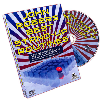 Best Stand Up Routines - John Rogers - DVD