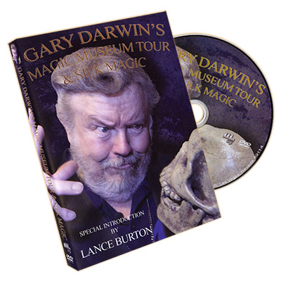 Magic Museum Tour &amp; Silk Magic By Gary Darwin - DVD