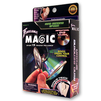 Doblar Cuchara con la Mente -  Magick Balay & Fantasma Magic - DVD
