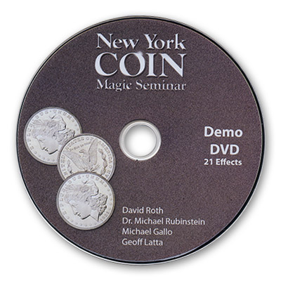Catalogo de Trucos de Magia - Vol.1 - New York Coin Magic & Coin Champions- DVD