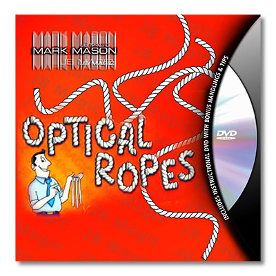 Optical Rope by Mark Mason and JB Magic - DVD