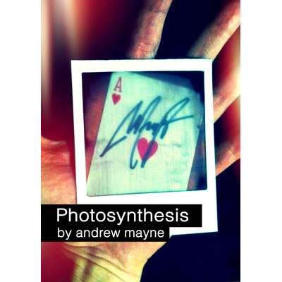 Photosynthesis (DVD and Gimmick) by Andrew Mayne - DVD