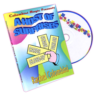 A Host of Surprises - Rachel Colombini - DVD