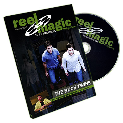 Reel Magic Episode 15 (Dan & Dave Buck) - Streaming Video