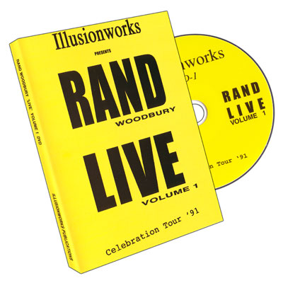 Rand Woodbury Live DVD