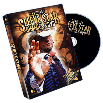 Sleeve Star By David Jay DVD + GIMMICK MAGIC TRICK