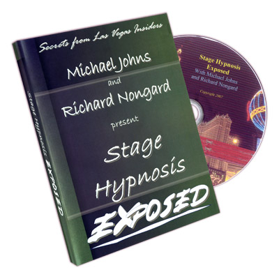 Stage Hypnosis Exposed Stage Hypnosis Exposed