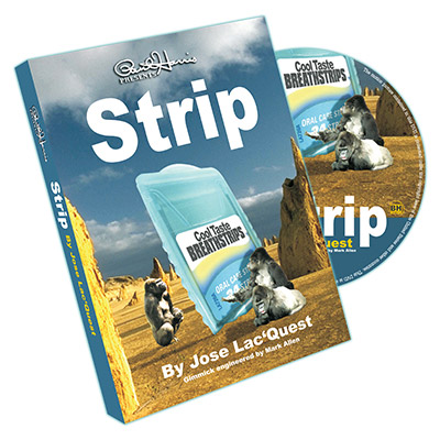 Paul Harris Presenta: Strip (con Gimmick) - Jose LaC'Quest - DVD