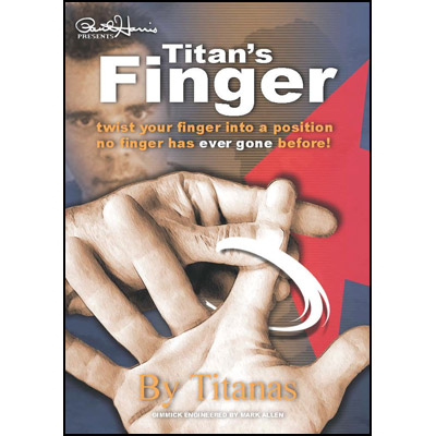 Titan's Finger - Titanas & Paul Harris - DVD