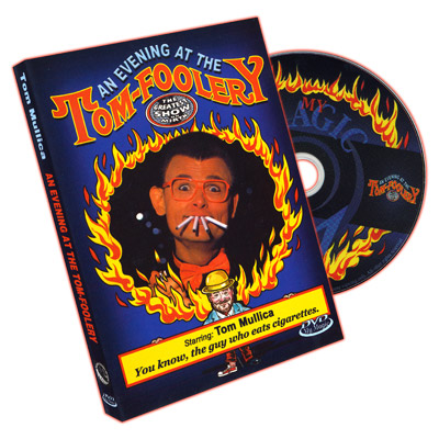 An Evening At The Tom - Tom Mullica - DVD