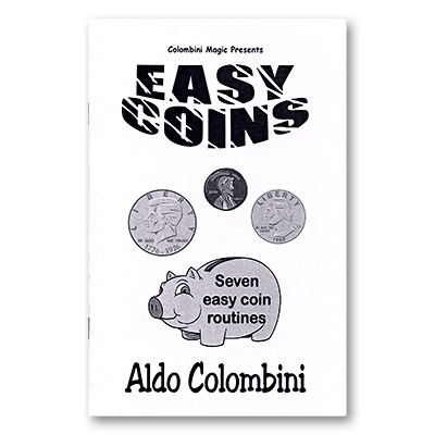 Easy Coins by Aldo Colombini - Book