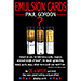 Emulsion Cards by Paul Gordon - Trick