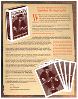 Gamblers Card Deck Flyer Thumbnail