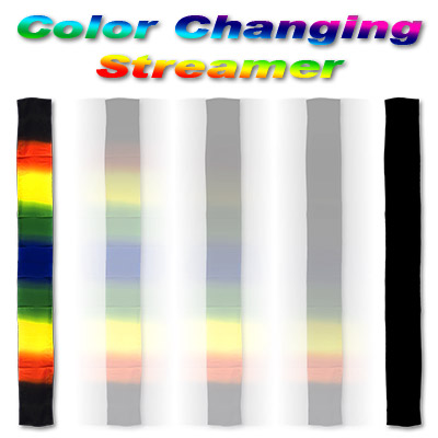 Color Changing Streamer Silk - Gosh