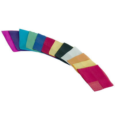 Sedas de 9" - Paquete de 12 (Colores Variados)