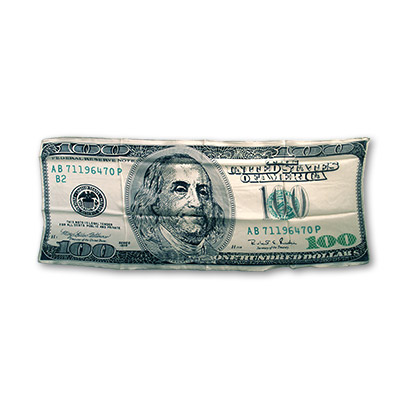 $100 bill Silk 18 inch by Magic by Gosh - Trick