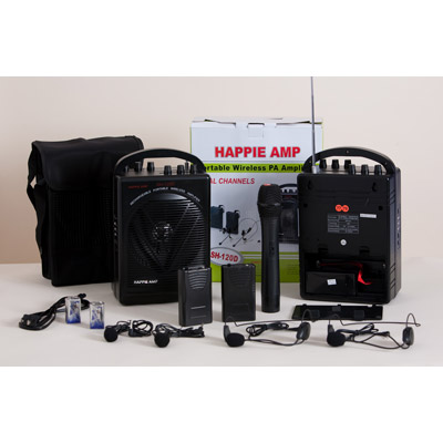 Happie Amp with Microphone - Trick