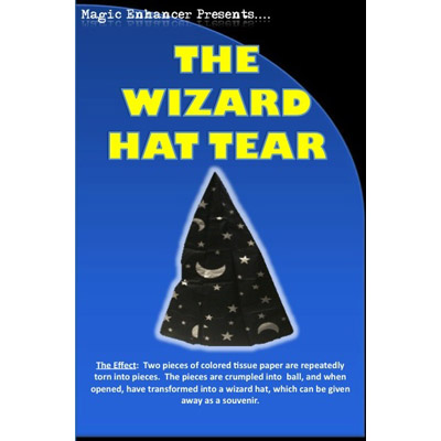 Wizard Hat Tear by Magic Enhancer - Trick