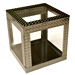 4'' Crystal Clear Cube by Ickle Pickle - Trick