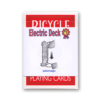 Electric Deck  - Bicycle Rojo - Joker Magic