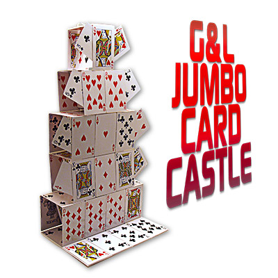 Castillo de Cartas Jumbo (Cartas Bicycle Jumbo) - G&L