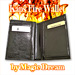 Kaps Fire Wallet (BLACK) - Trick