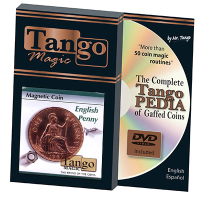 Magnetic Coin English Penny by Tango