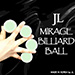 Mirage Billiard Balls by JL (GLOW IN THE DARK, 3 Balls and Shell) - Trick