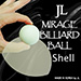 Mirage Billiard Balls by JL(GLOW IN THE DARK, shell only) - Trick