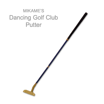 Dancing Golf Clubs Putter by Mikame