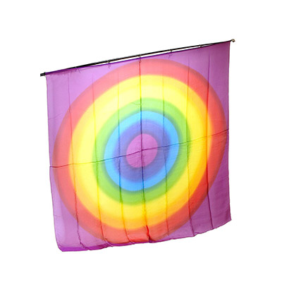 Giant Rainbow Flag by Mikame