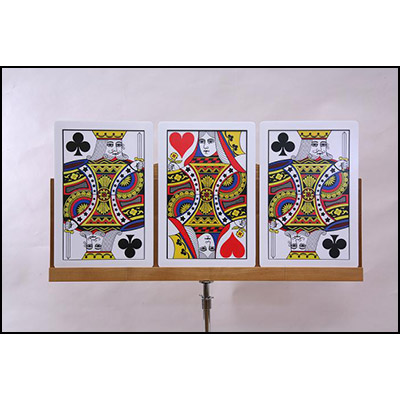 Jumbo Card Stand by Mikame