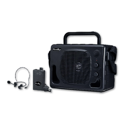 Portable Wireless P A System Version 2 - Florida Magic