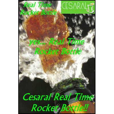 Cesaral Real Time Rocket Bottle - Cesaral