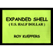 Expanded Half Dollar Shell - Trick