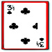 3 1/2 Clubs Cards(1 card= 1unit) Royal